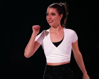 Catching up with two-time U.S. champion Alissa Czisny