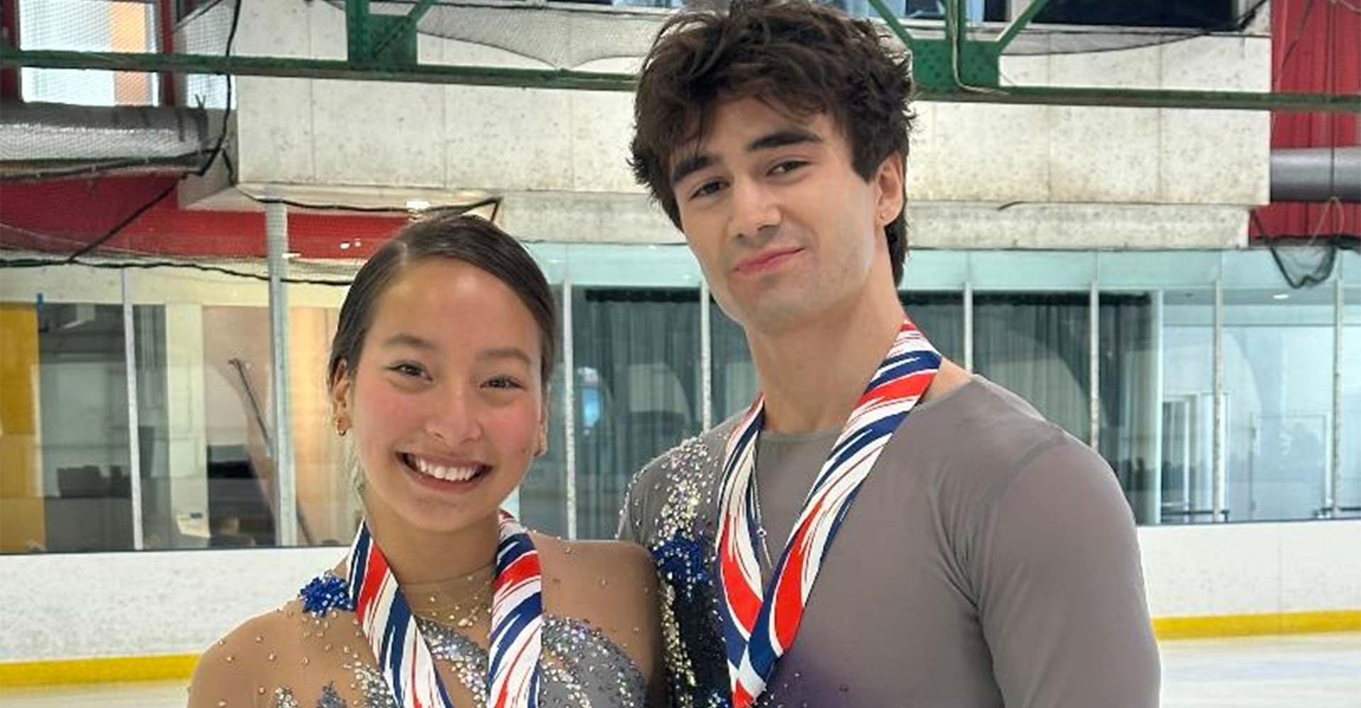 New Pairs Teams Series: Elizabeth Yun and Mitchell Castelletti