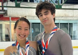 New Pairs Teams Series: Elizabeth Yun and Mitchell Castelletti