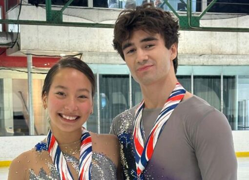 New Pairs Teams Series: Elizabeth Yun and Mitchell Castelletti