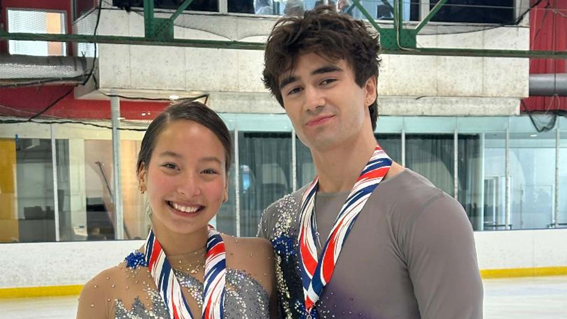 New Pairs Teams Series: Elizabeth Yun and Mitchell Castelletti