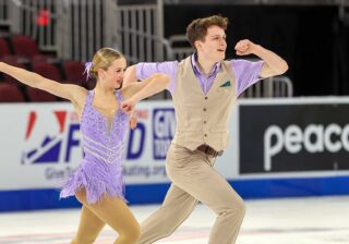 Boston’s Sofia Jarmoc and Luke Witkowski breaking through in junior pairs