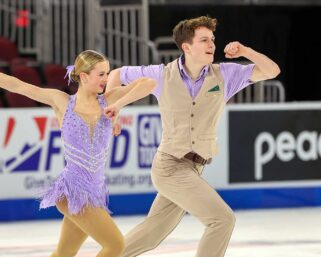Boston’s Sofia Jarmoc and Luke Witkowski breaking through in junior pairs