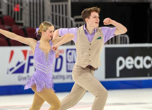 Boston’s Sofia Jarmoc and Luke Witkowski breaking through in junior pairs