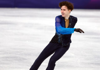 Mikhail Shaidorov wins Kazakhstan’s first Olympic gold medal in figure skating
