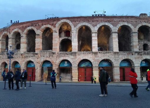 Milano Cortina Games come to a close at ancient Roman arena