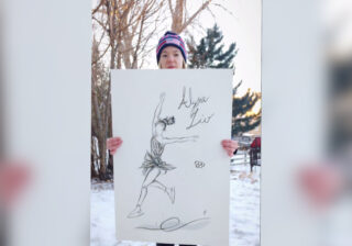 The making of Sonja Hilmer’s Olympic Village art 