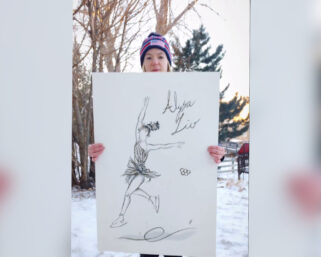 The making of Sonja Hilmer’s Olympic Village art 