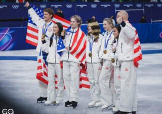 Team USA wins back-to-back Olympic team gold medal