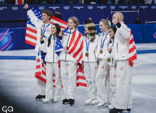 Team USA wins back-to-back Olympic team gold medal