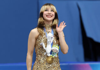 Alysa Liu wins U.S.’s first Olympic women’s gold medal since 2002