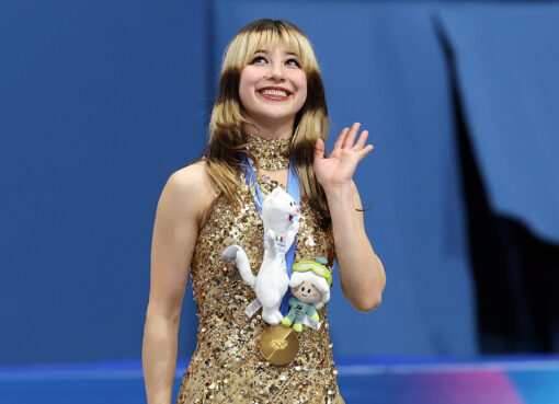 Alysa Liu wins U.S.’s first Olympic women’s gold medal since 2002