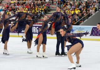 Canada’s Les Supremes reclaims the World Synchronized Skating title