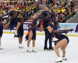 Canada’s Les Supremes reclaims the World Synchronized Skating title