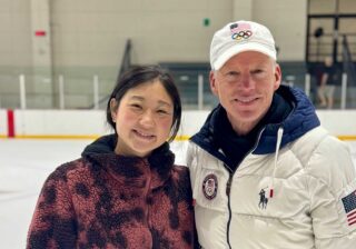 A conversation with Mirai Nagasu and Tom Zakrajsek on coaching, philosophy, new rules & the 2026 Olympics