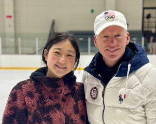 A conversation with Mirai Nagasu and Tom Zakrajsek on coaching, philosophy, new rules & the 2026 Olympics