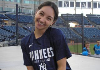 From the rink to the diamond: Olivia Serafini finds a new home with the New York Yankees
