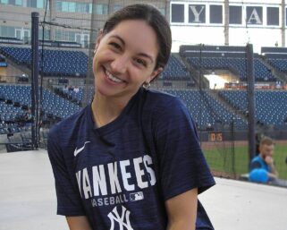 From the rink to the diamond: Olivia Serafini finds a new home with the New York Yankees