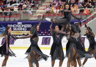 Synchronized skating earns its place at the Alpes 2030 Olympic Winter Games