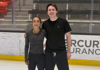 New Pairs Teams Series: Tallulah Tanner and Blake McGee