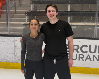 New Pairs Teams Series: Tallulah Tanner and Blake McGee