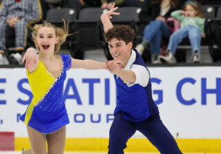The Meek siblings set for Junior Grand Prix Debut in Riga