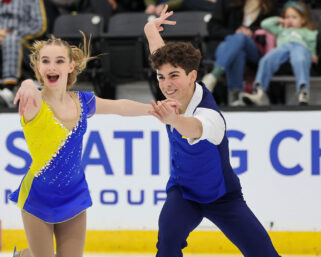The Meek siblings set for Junior Grand Prix Debut in Riga