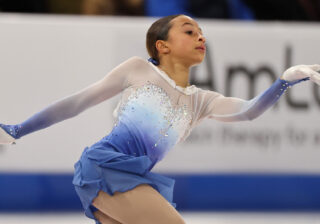 Carving her own path: Skylar Lautowa-Peguero ready for her Junior Grand Prix debut