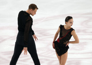 A chat with Aleksandra Boikova and Dmitrii Kozlovskii at John Nicks Pairs Challenge