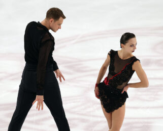 A chat with Aleksandra Boikova and Dmitrii Kozlovskii at John Nicks Pairs Challenge