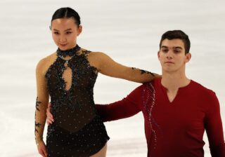 New U.S. pairs team Kaitlyn Oh and Aaron Felberbaum headed to first Junior Grand Prix together