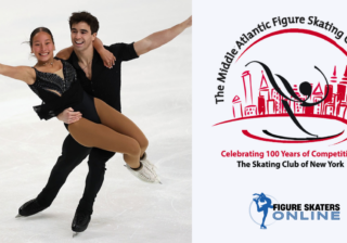Photos – The 100th Middle Atlantic Figure Skating Championships (Junior Pairs)